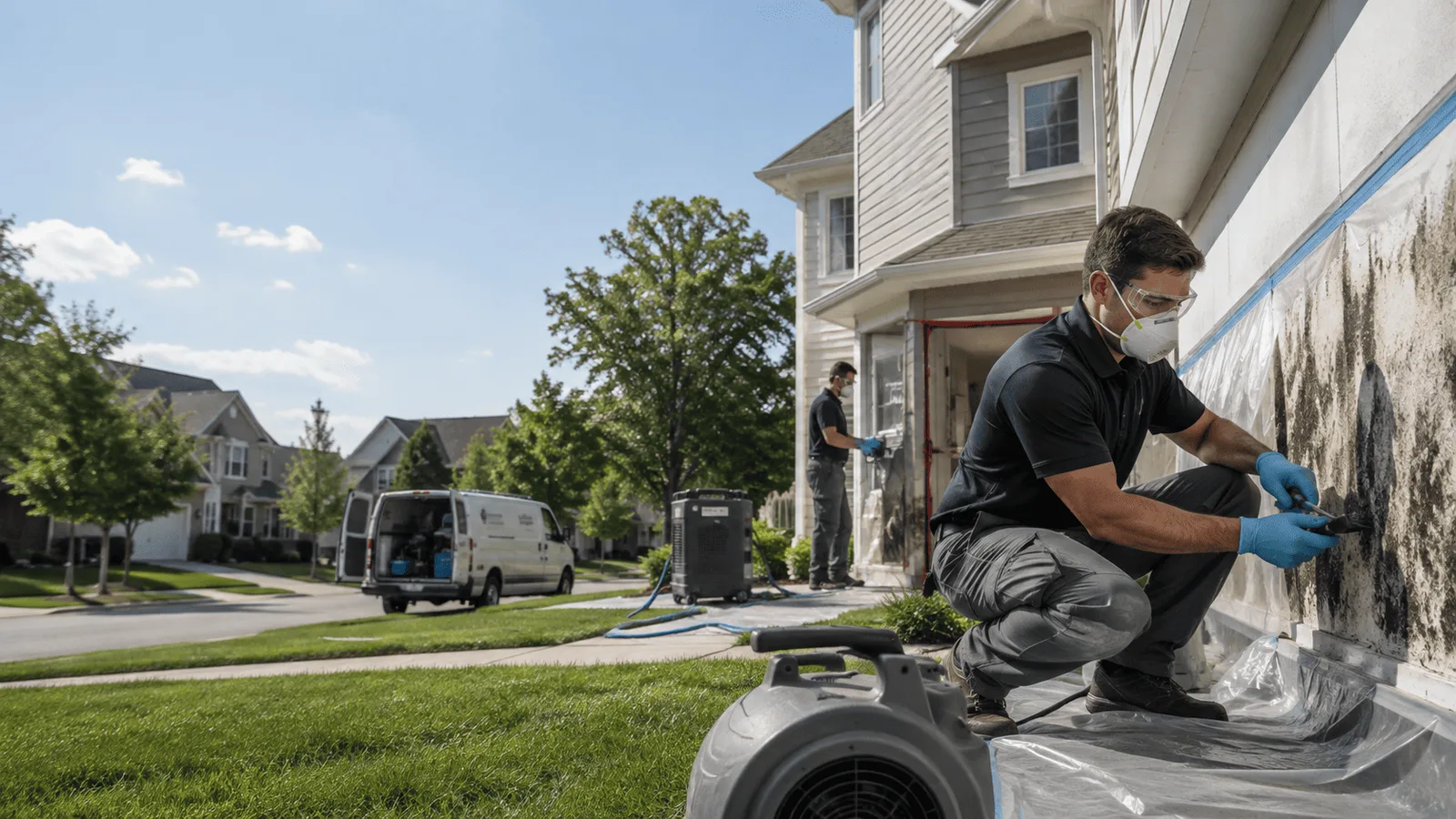 Mold Inspection company in Claude, TX