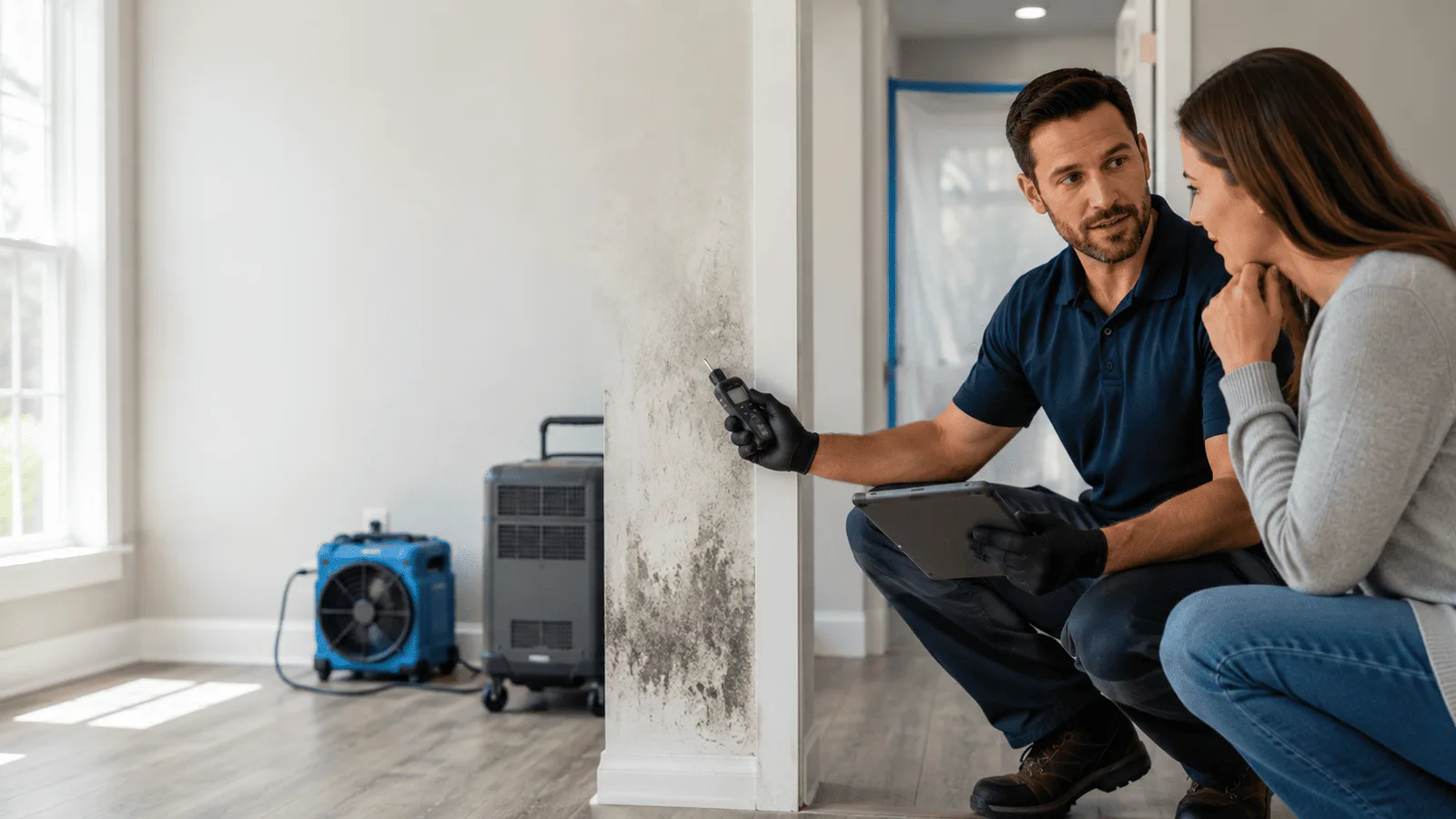 Mold Inspection Claude, TX FAQs