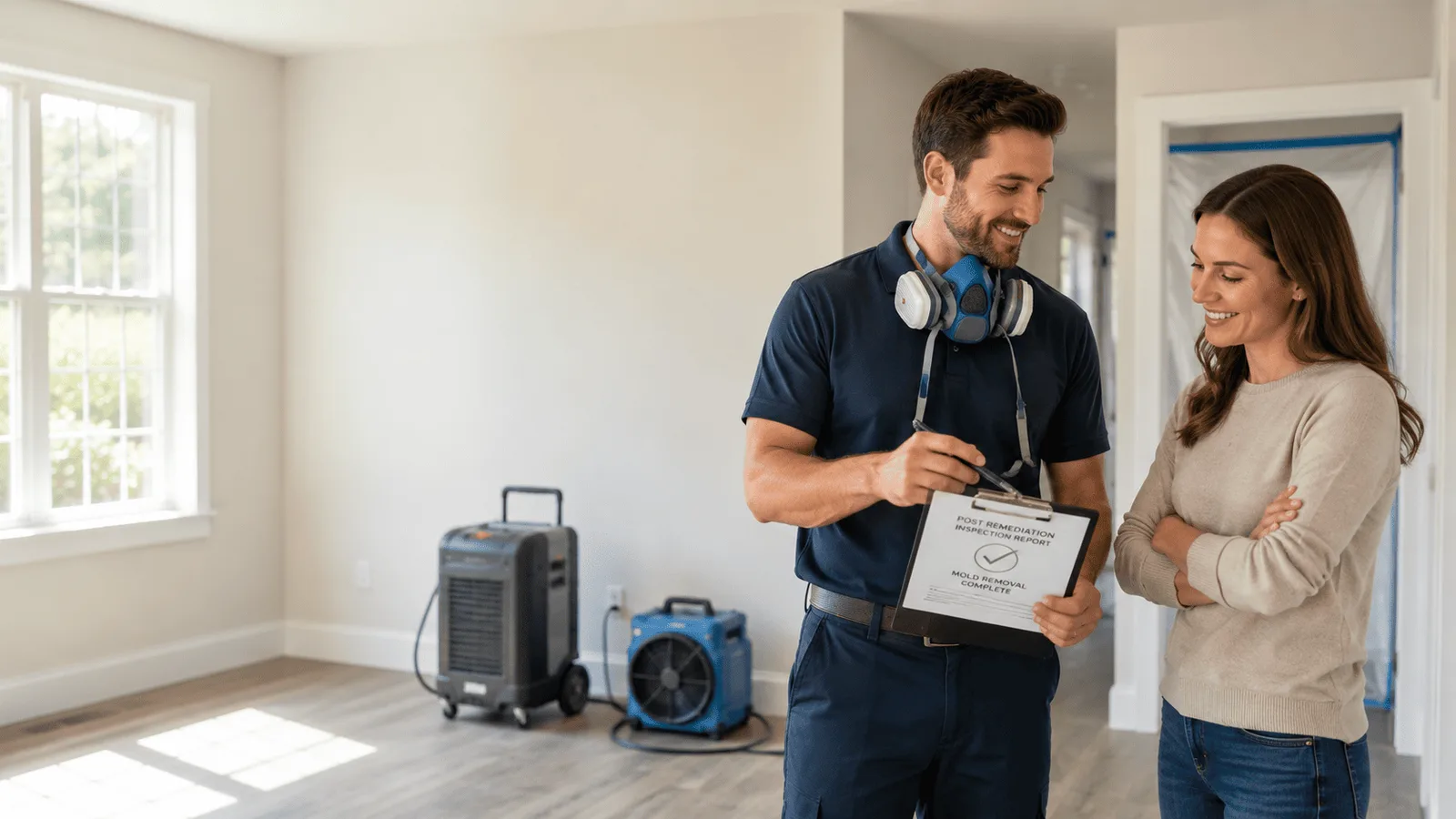 Why choose Mold Inspection in Claude, TX